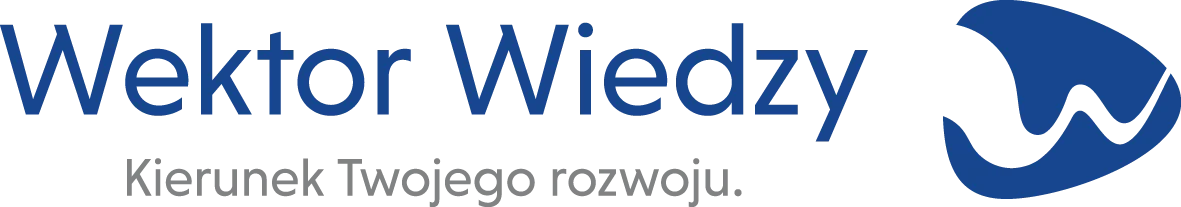 logo Wektor Wiedzy - szkolenia z podatków i prawa dla księgowych i kadrowych