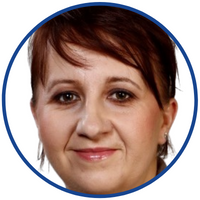 Dr Barbara Pawełko-Czajka prowadząca kursy Kadrowo-płacowe oraz szkolenia Kadrowe.