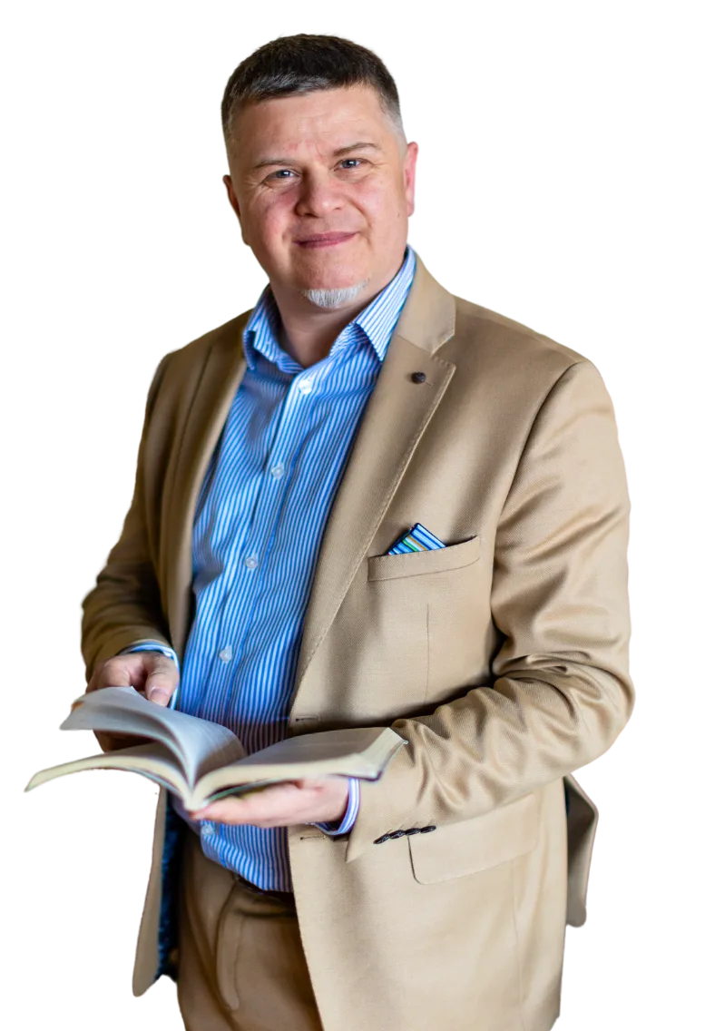 Daniel Pałyga – trener kursu Kadry i Płace od podstaw, ekspert prawa pracy i ubezpieczeń społecznych