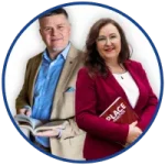 Iwona Hendel i Daniel Pałyga – trenerzy kursów kadrowo-płacowych, w tym kursu Kadry i Płace od podstaw