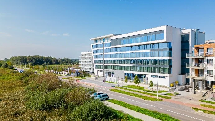 Szkolenie Kadry i płace 2026 w Kołobrzegu – Blue&Green Baltic Hotel od strony ulicy