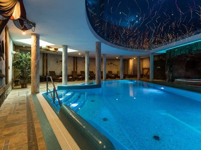 Strefa relaksu – basen i spa