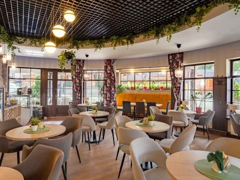 Restauracja hotelowa dla uczestników