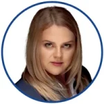 Iwona Bierat-Baran, ekspertka specjalizująca się w szkoleniach podatkowych i kursach księgowych.