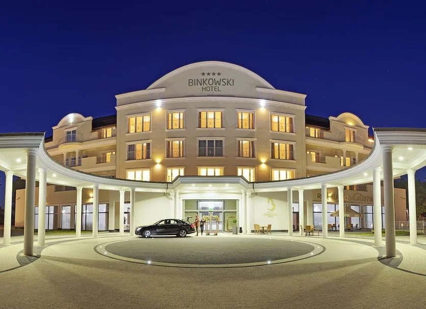 Hotel w którym realizowana jest konferencja podatkowa