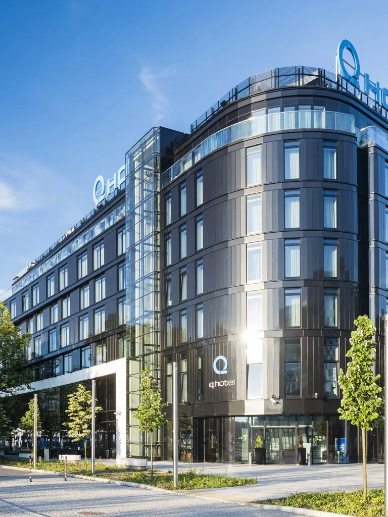 Hotel w którym realizowana jest konferencja podatkowa