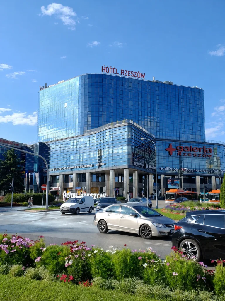 Hotel w którym realizowana jest konferencja podatkowa