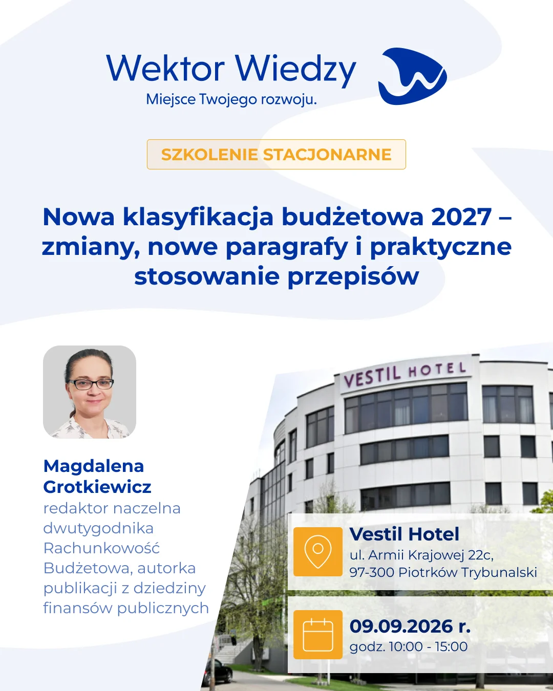Nowa klasyfikacja budżetowa 2027