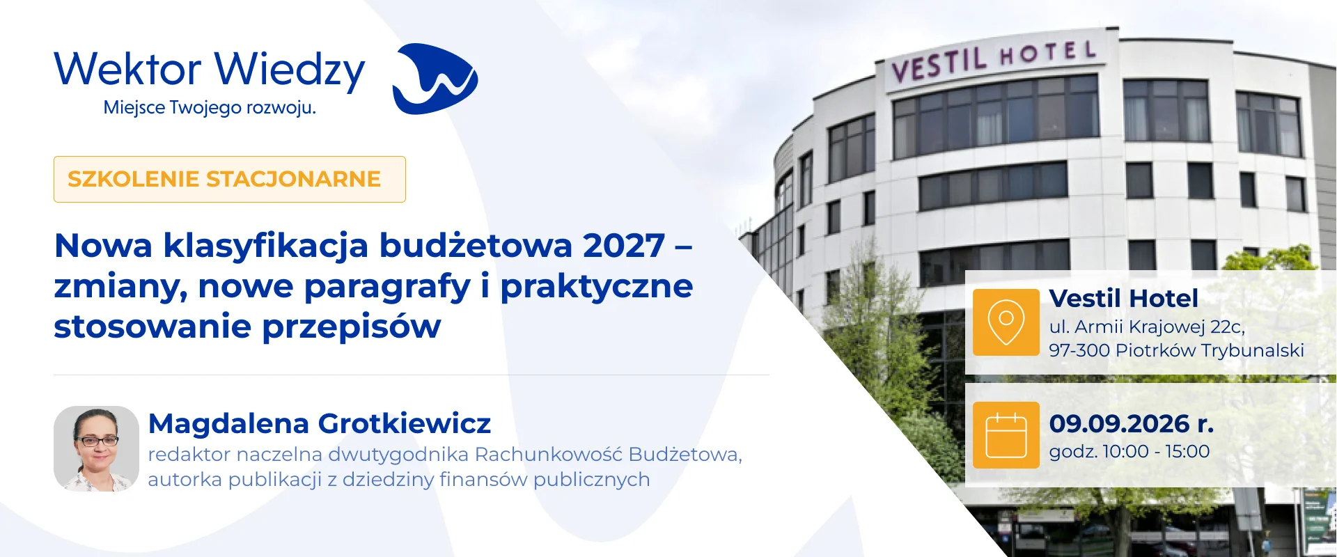 Nowa klasyfikacja budżetowa 2027