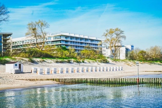 Budynek hotelu Seaside Park Hotel